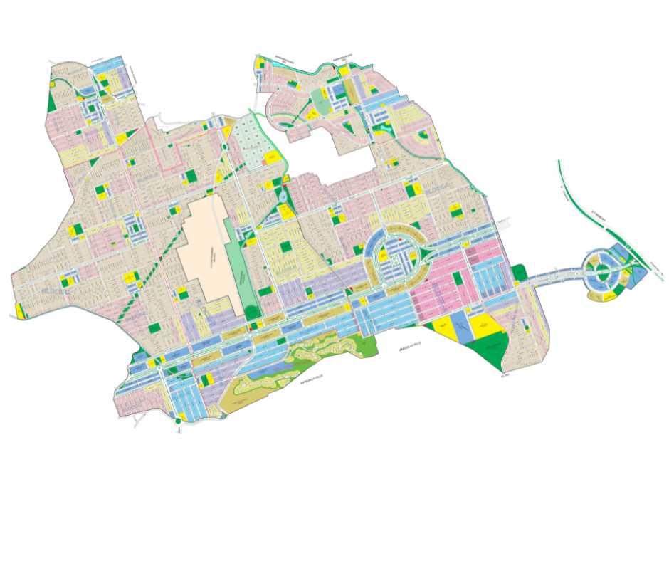 Faisal Hills Map