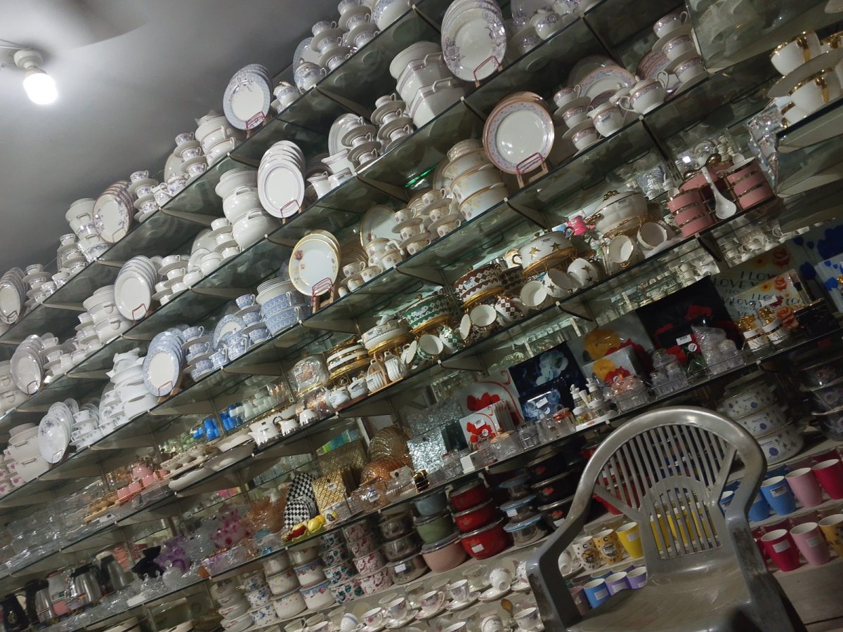 Madina Crockery Store