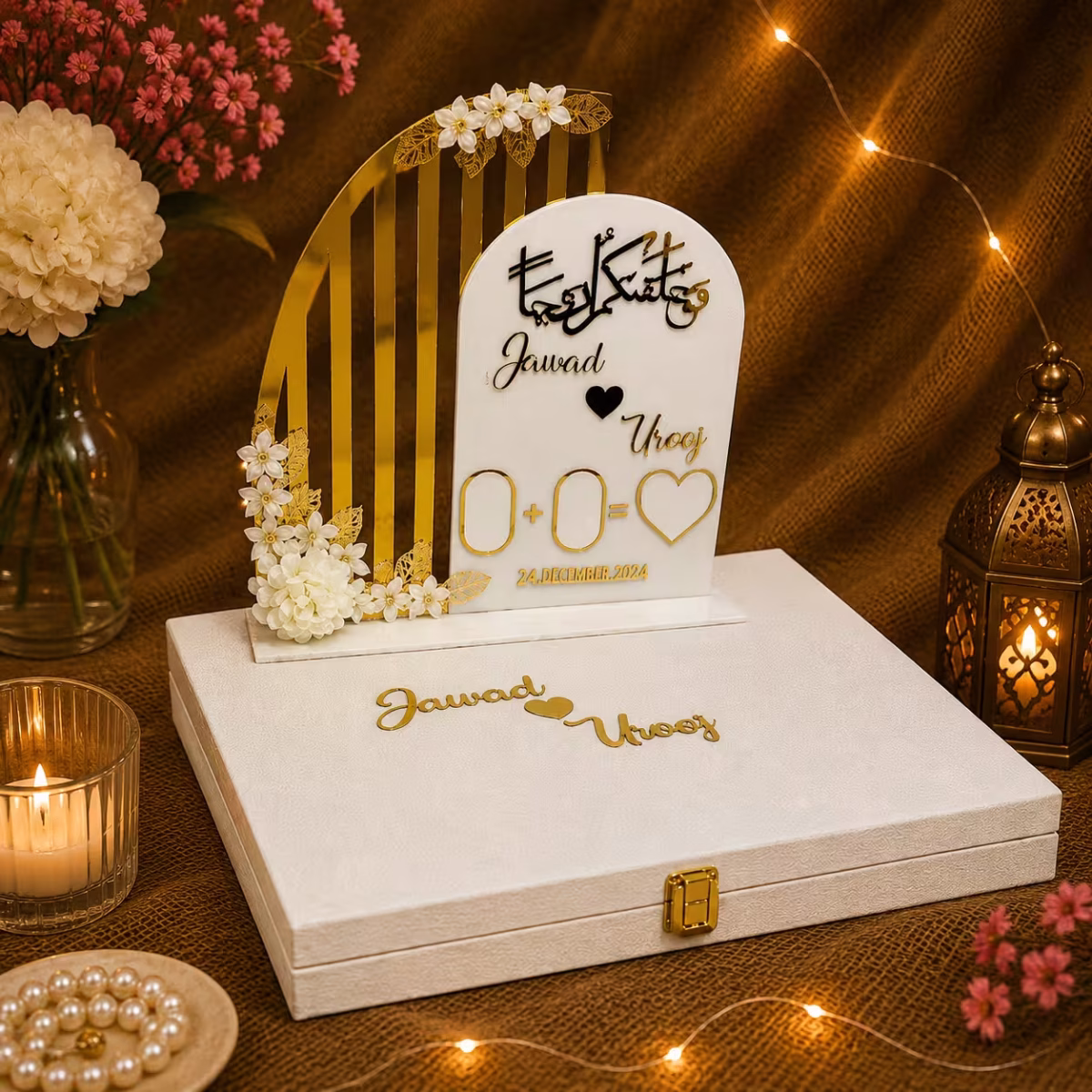 Nikah Boxes