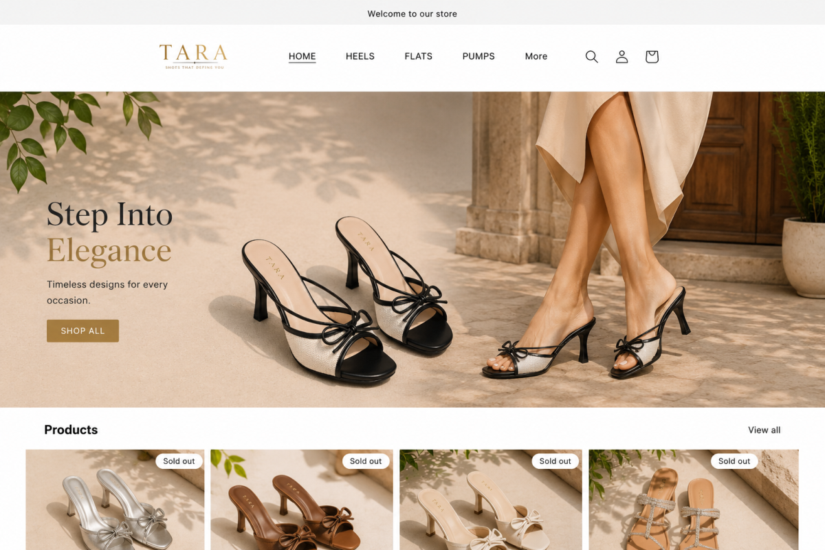 TARA FOOTWEAR