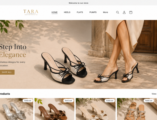 TARA FOOTWEAR