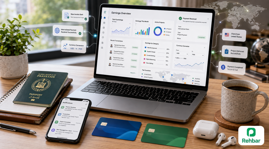 How to Earn Dollars Online in Pakistan