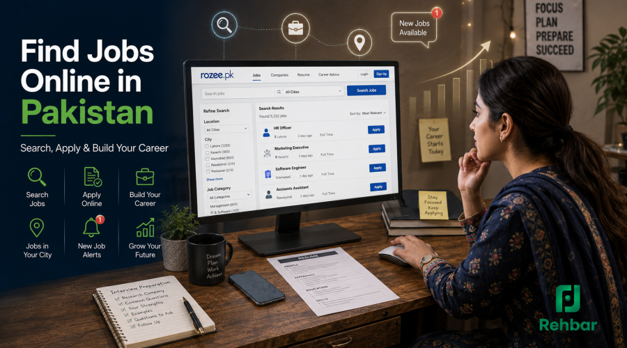 How to Find Jobs Online in Pakistan: A Complete Guide