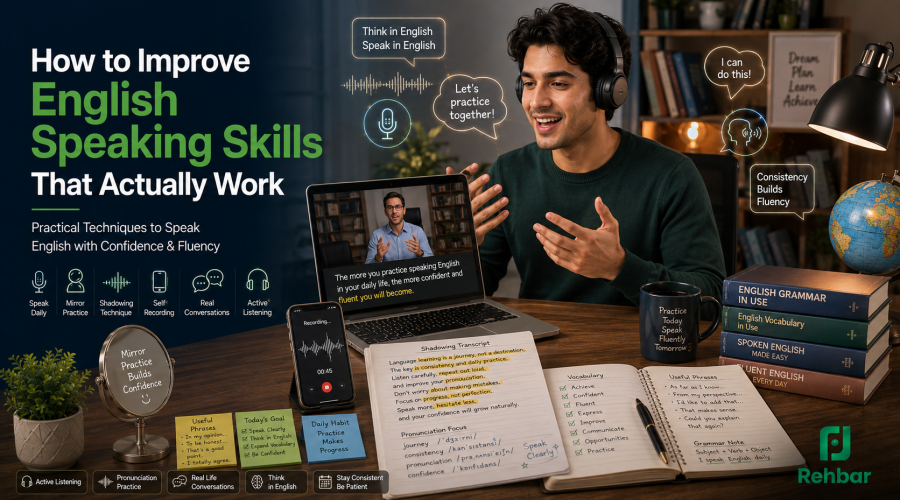 How to Improve English Speaking Skills That Actually Work
