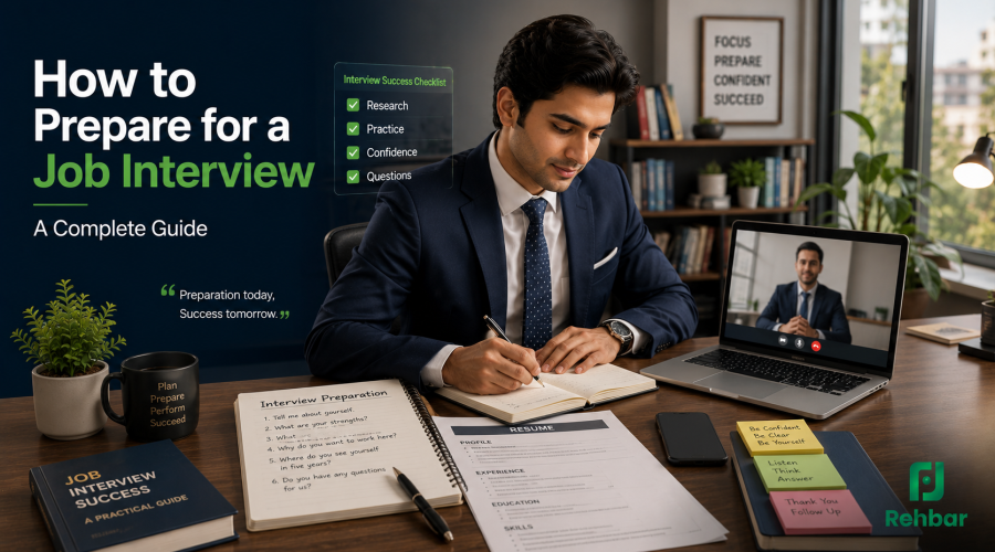 How to Prepare for a Job Interview: A Complete Guide