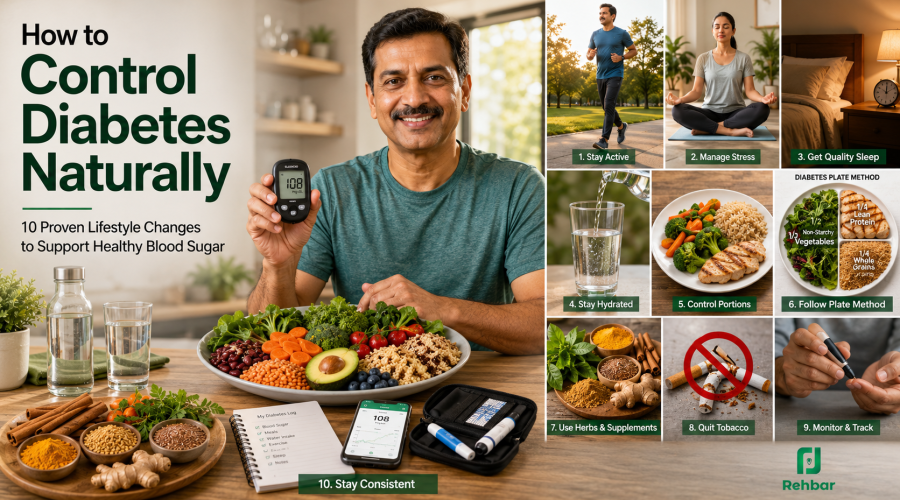 How to Control Diabetes Naturally: 10 Proven Methods