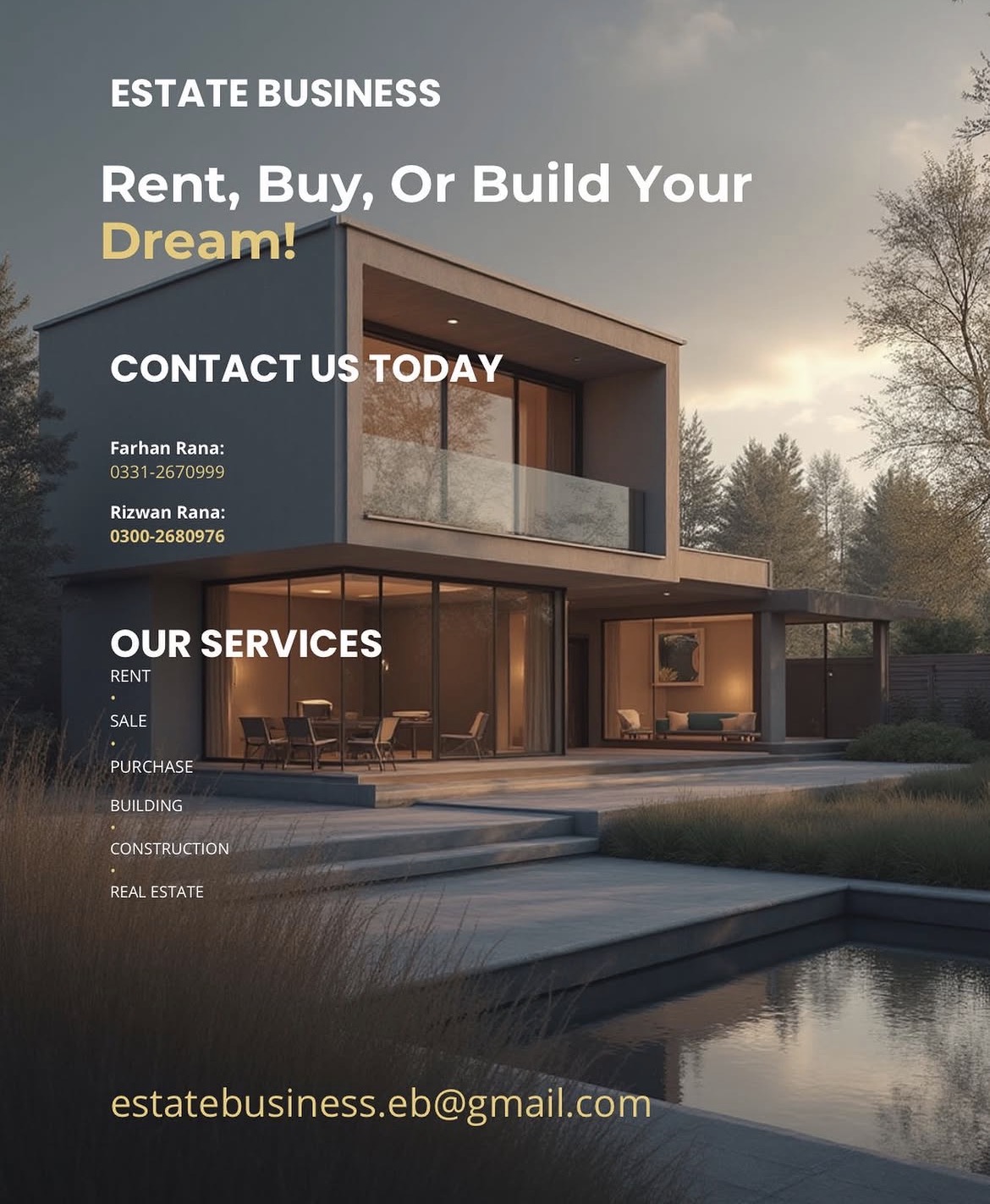 Estate Business