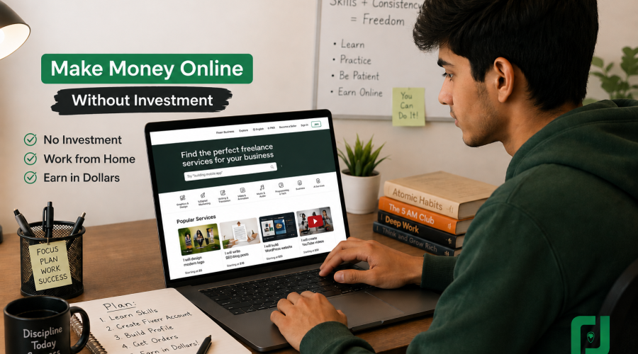 How to Make Money Without Investment