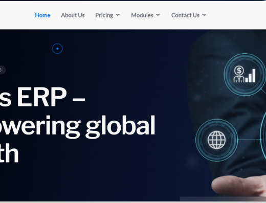 Oreius ERP