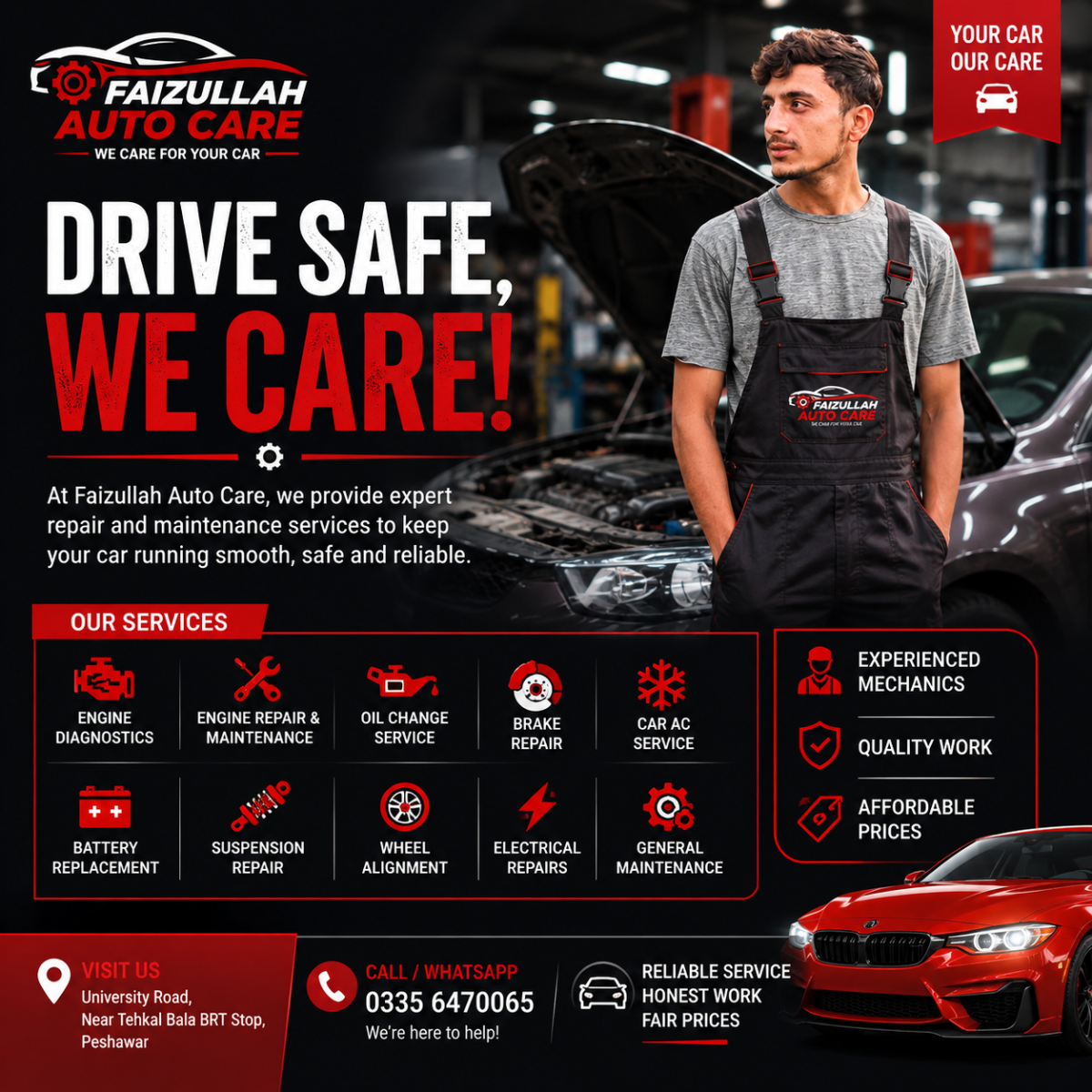 Faizullah Auto Care