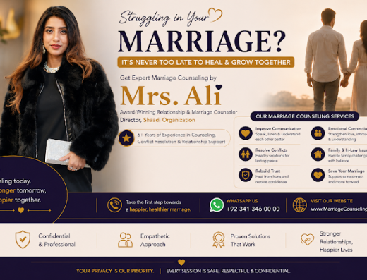 Marriage Counseling – Mrs Ali