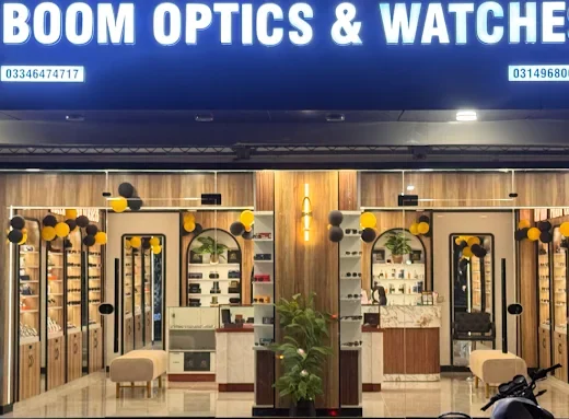 BOOM OPTICS & WATCHES
