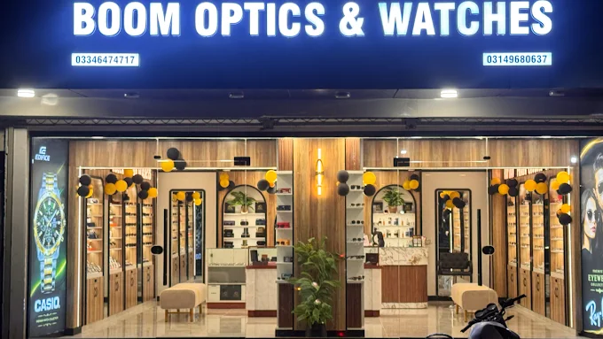 BOOM OPTICS & WATCHES