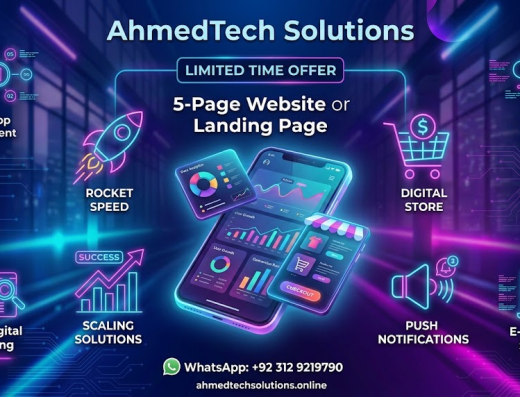 AhmedTech Solutions