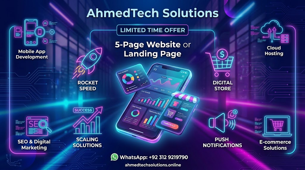 AhmedTech Solutions