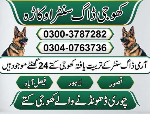 Army Dog Center Multan