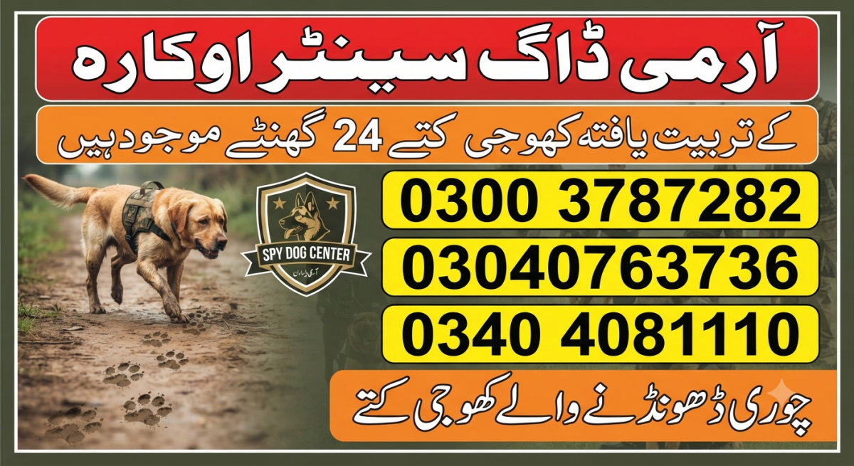 Army Dog Center Multan