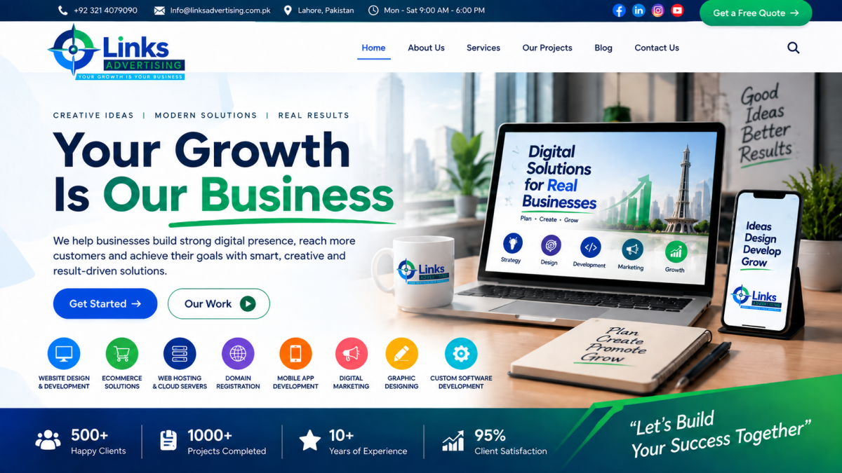 Links Advertising