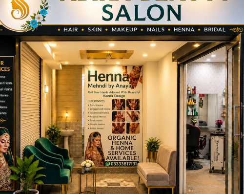 ABIRA BEAUTY SALON