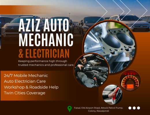 Aziz Auto Mechanic & Electrician