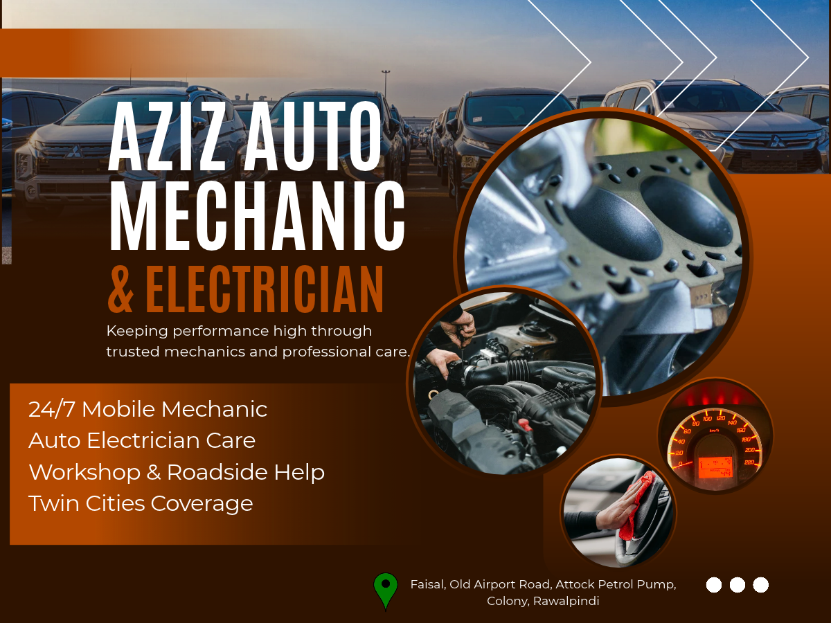 Aziz Auto Mechanic & Electrician