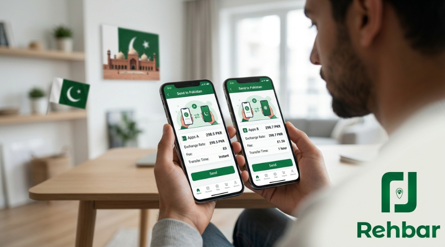 Best Ways to Send Money to Pakistan