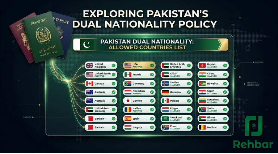 Dual Nationality Pakistan Allows