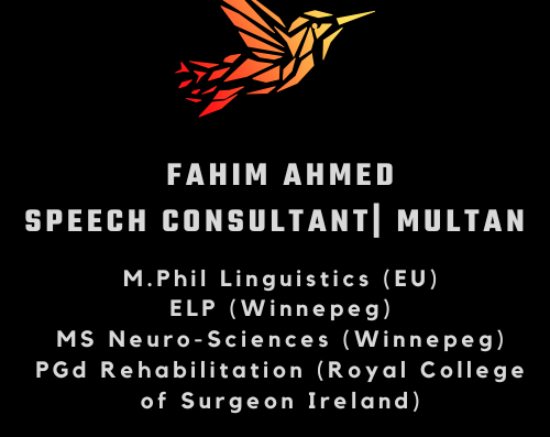 Fahim Ahmed Speech Therapist