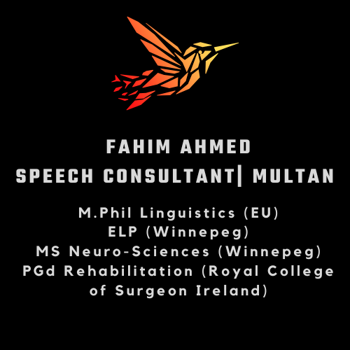 Fahim Ahmed Speech Therapist