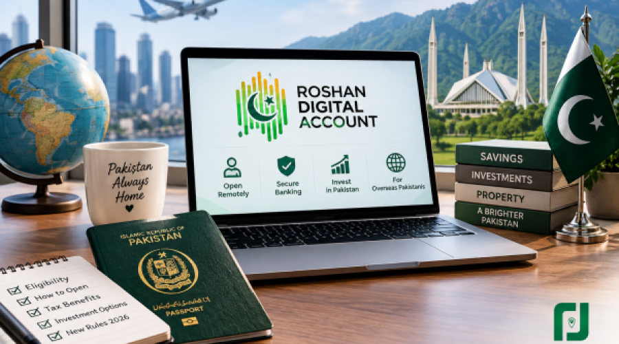 Roshan Digital Account Guide for Overseas Pakistanis