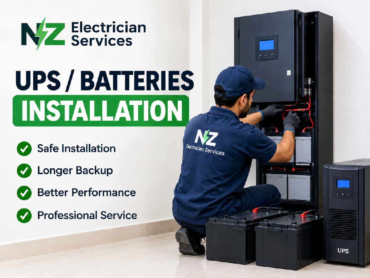 NZ Electrician services