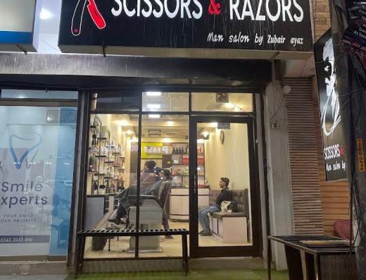 Scissors & Razors by Zubair Ayaz