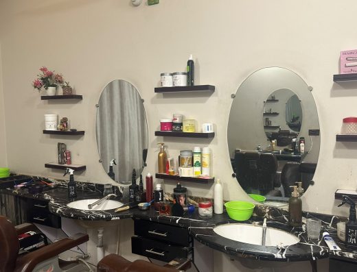 Scissors & Razors by Zubair Ayaz