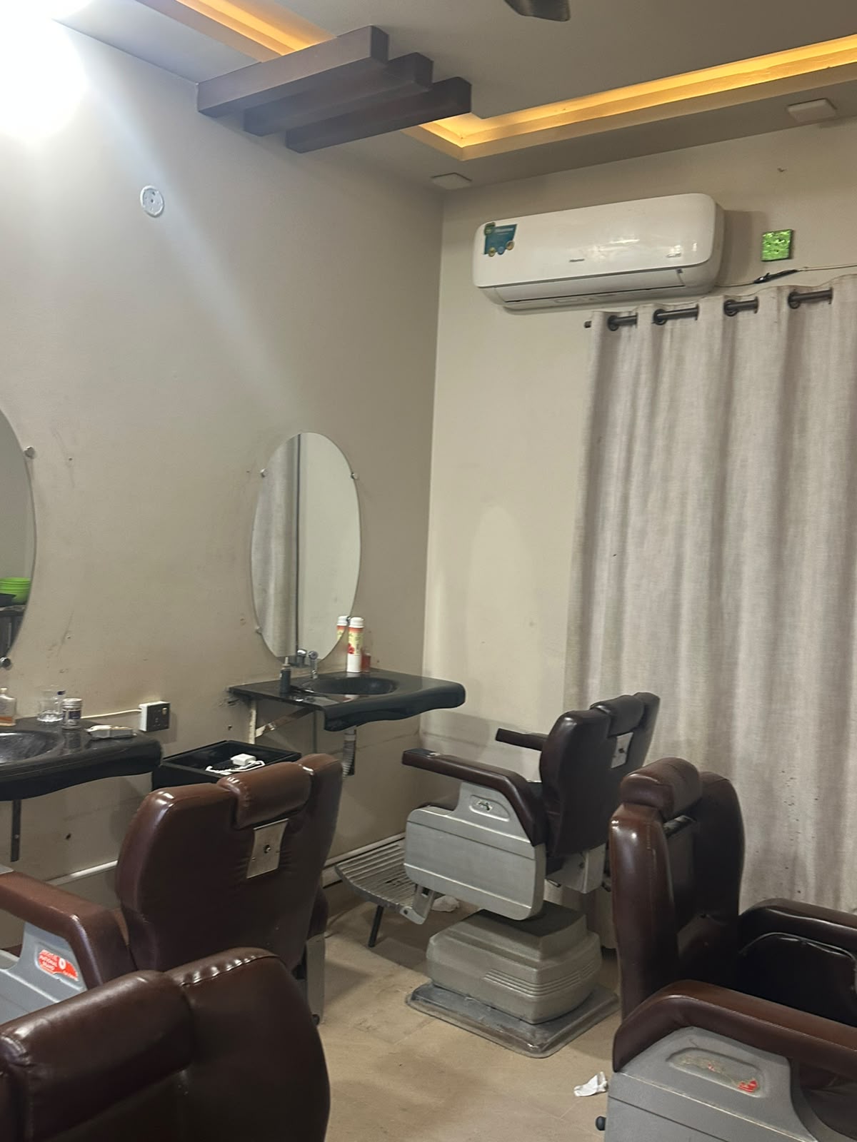 Scissors & Razors by Zubair Ayaz