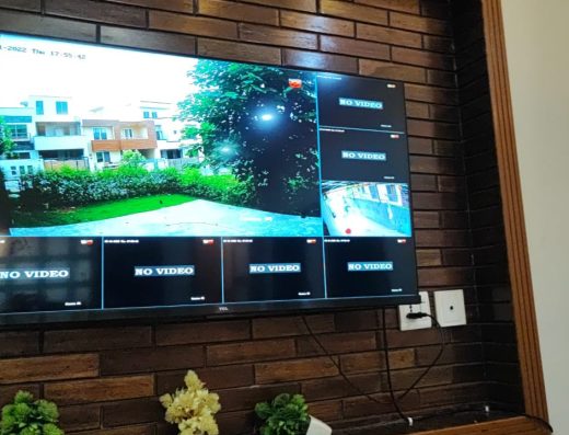 DGS CCTV Camera Installation