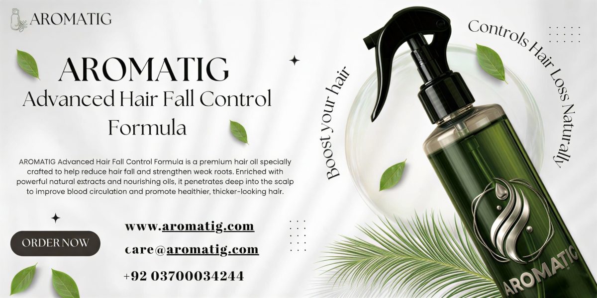 Aroatig Hair Oil
