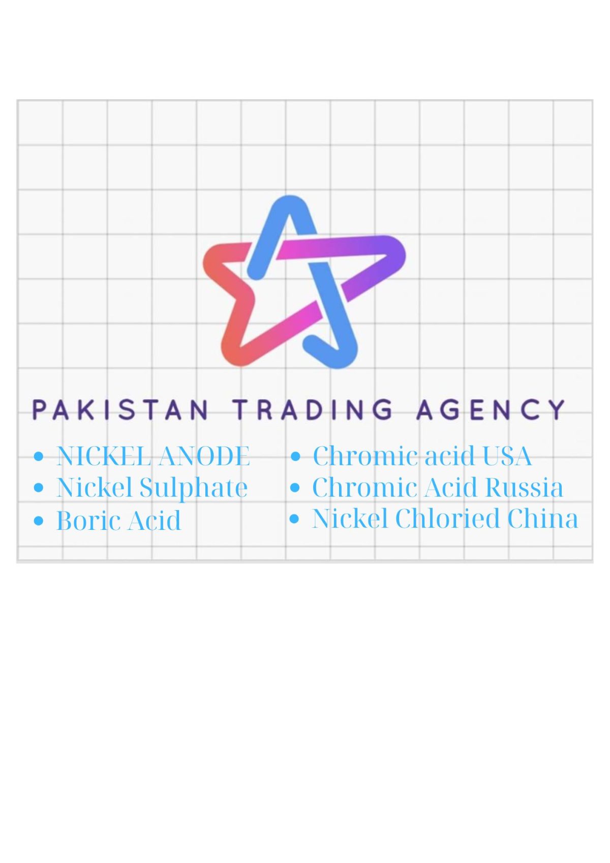 PAKISTAN TRADING