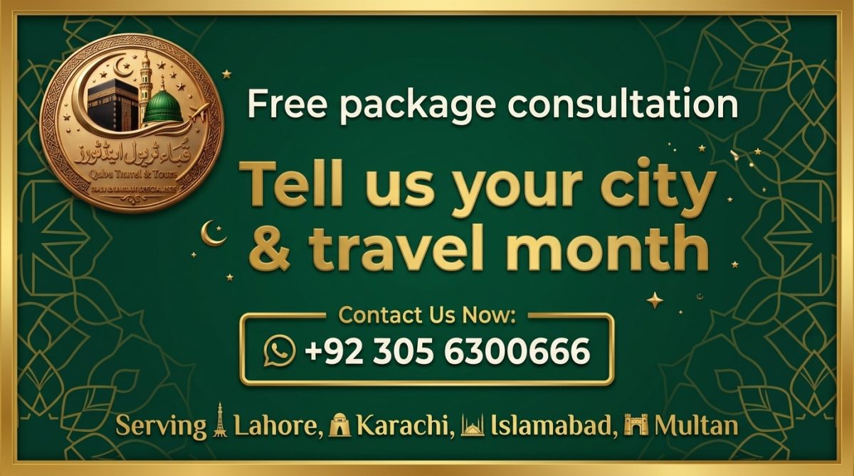 Quba Hajj Umrah Travels Tours