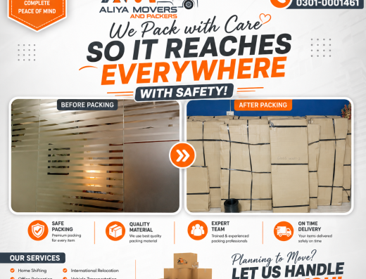 Aliya Movers And Packers