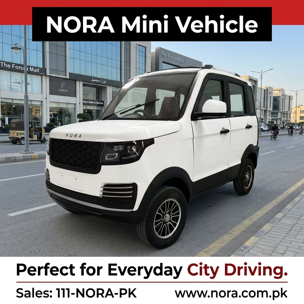 Nora EV Display Center